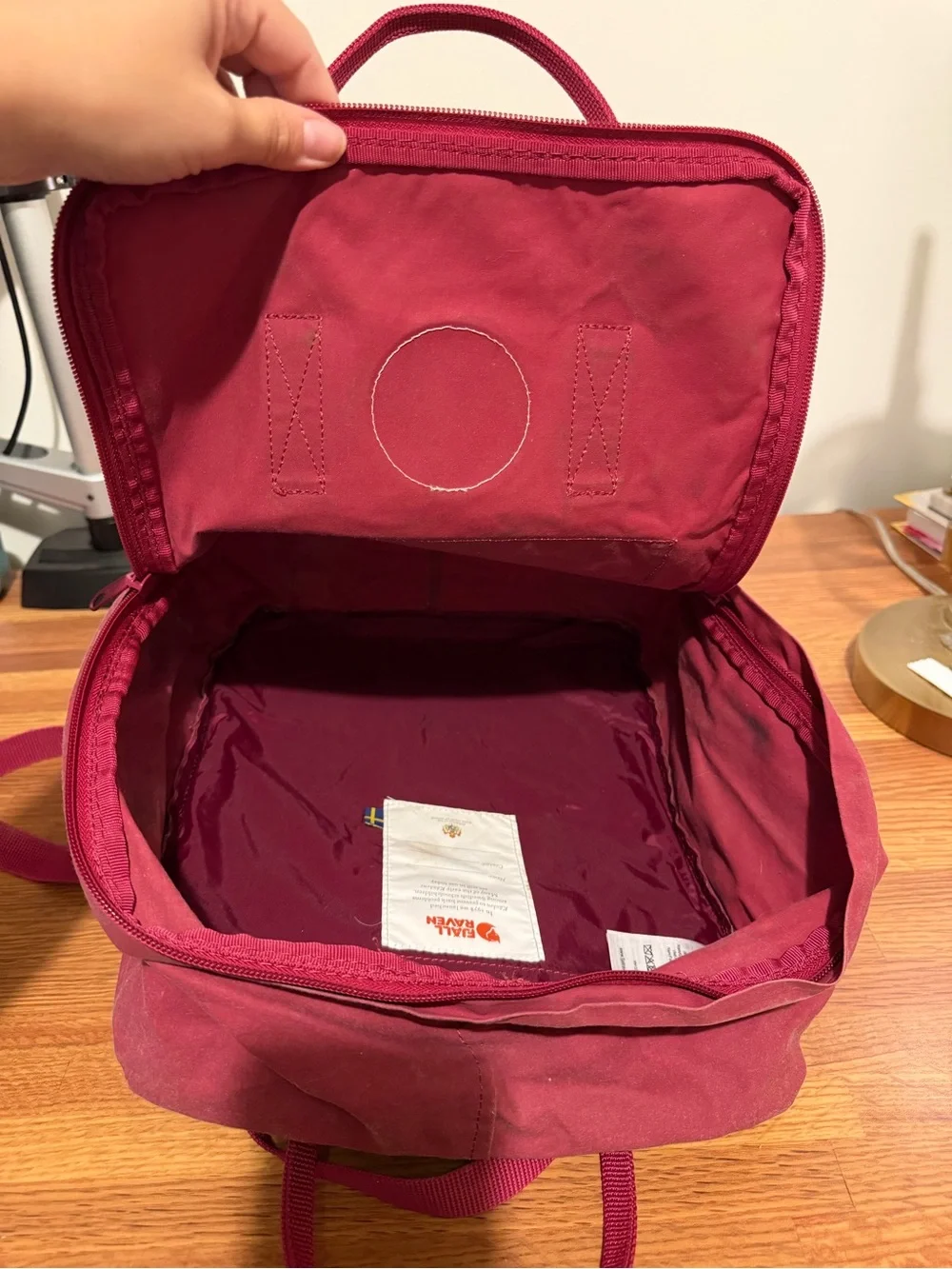 Fjallraven Kånken Backpack - Berry Red